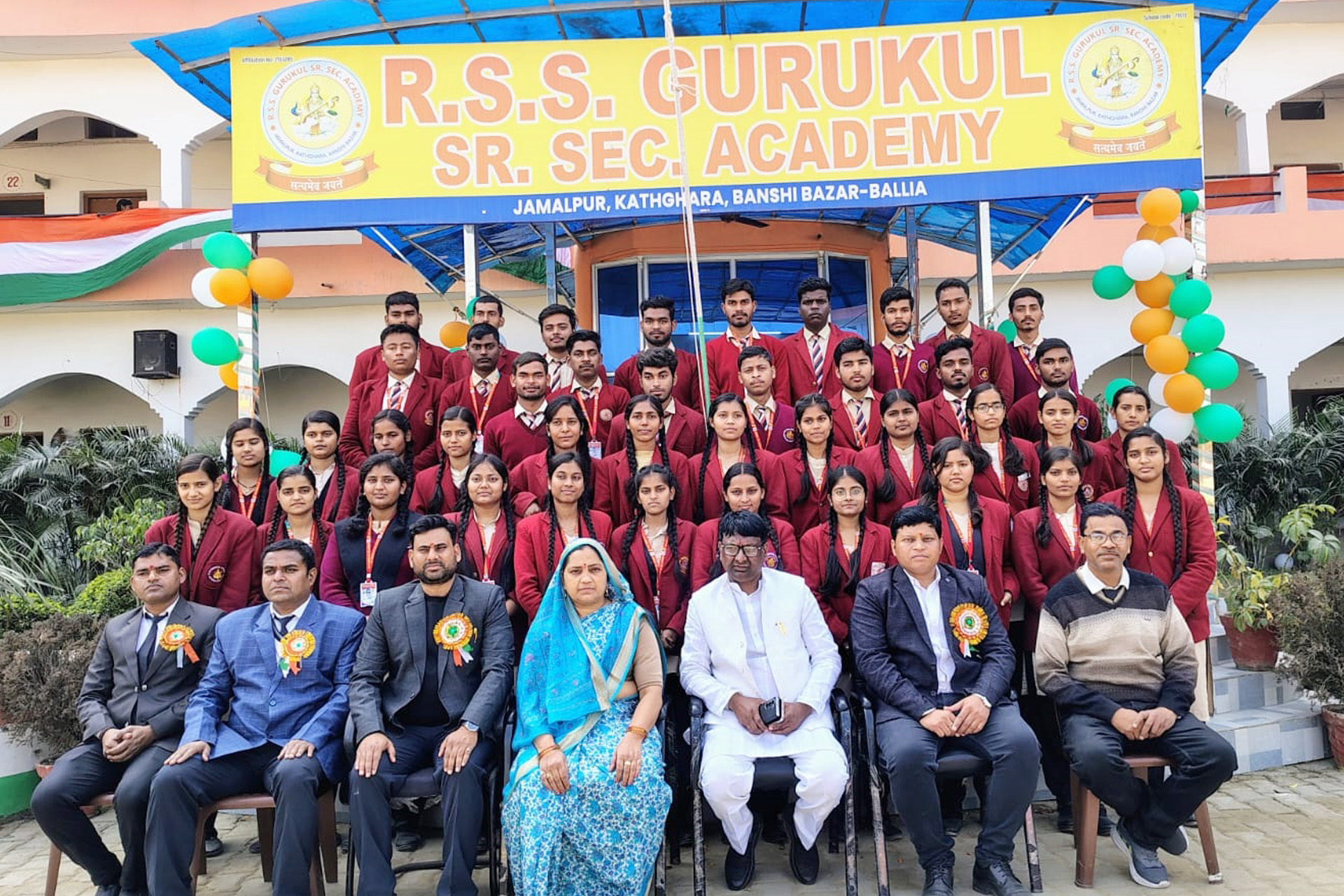 R.S.S. Gurukul Sr. Sec. Academy