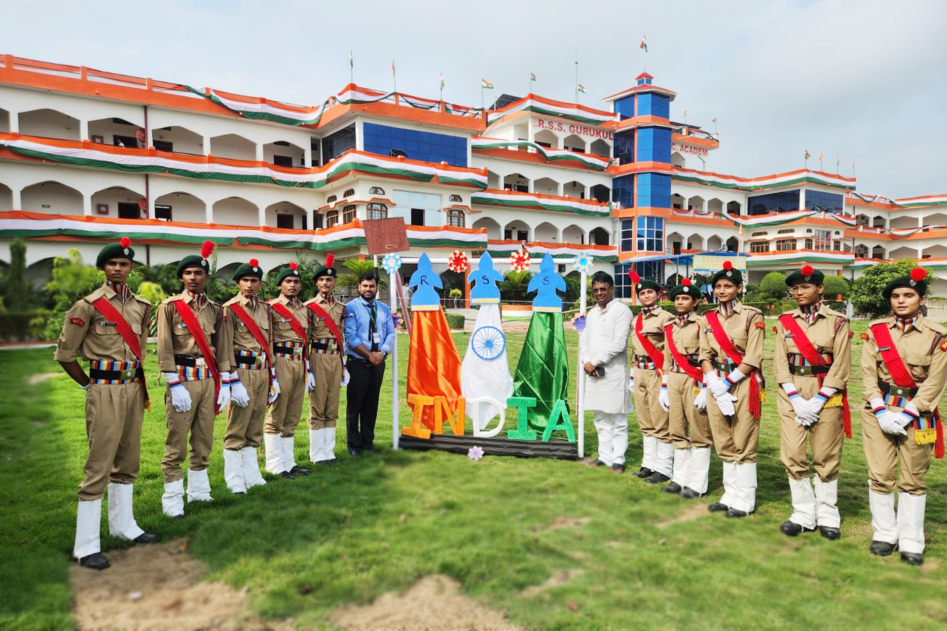 R.S.S. Gurukul Sr. Sec. Academy