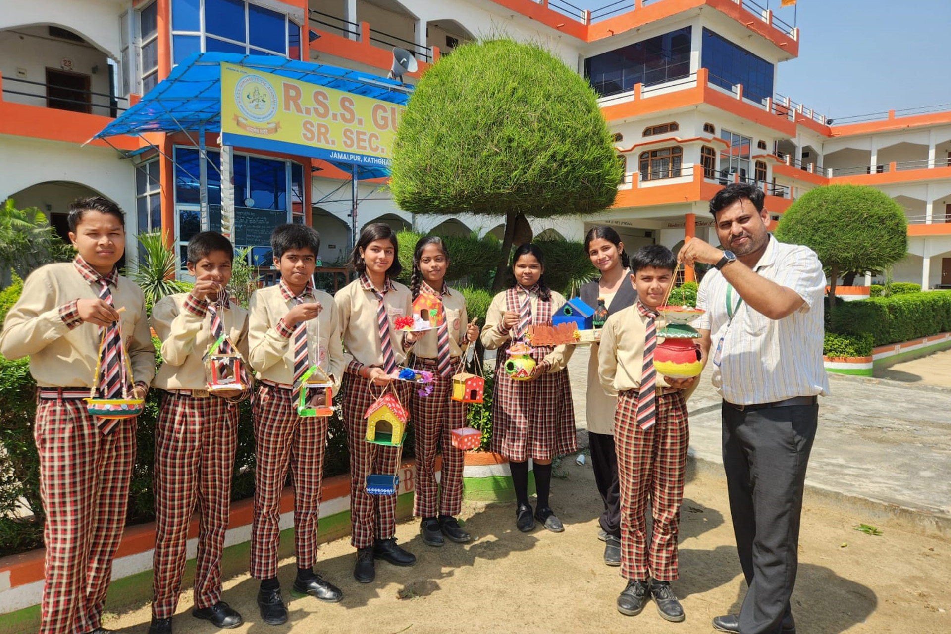 R.S.S. Gurukul Sr. Sec. Academy