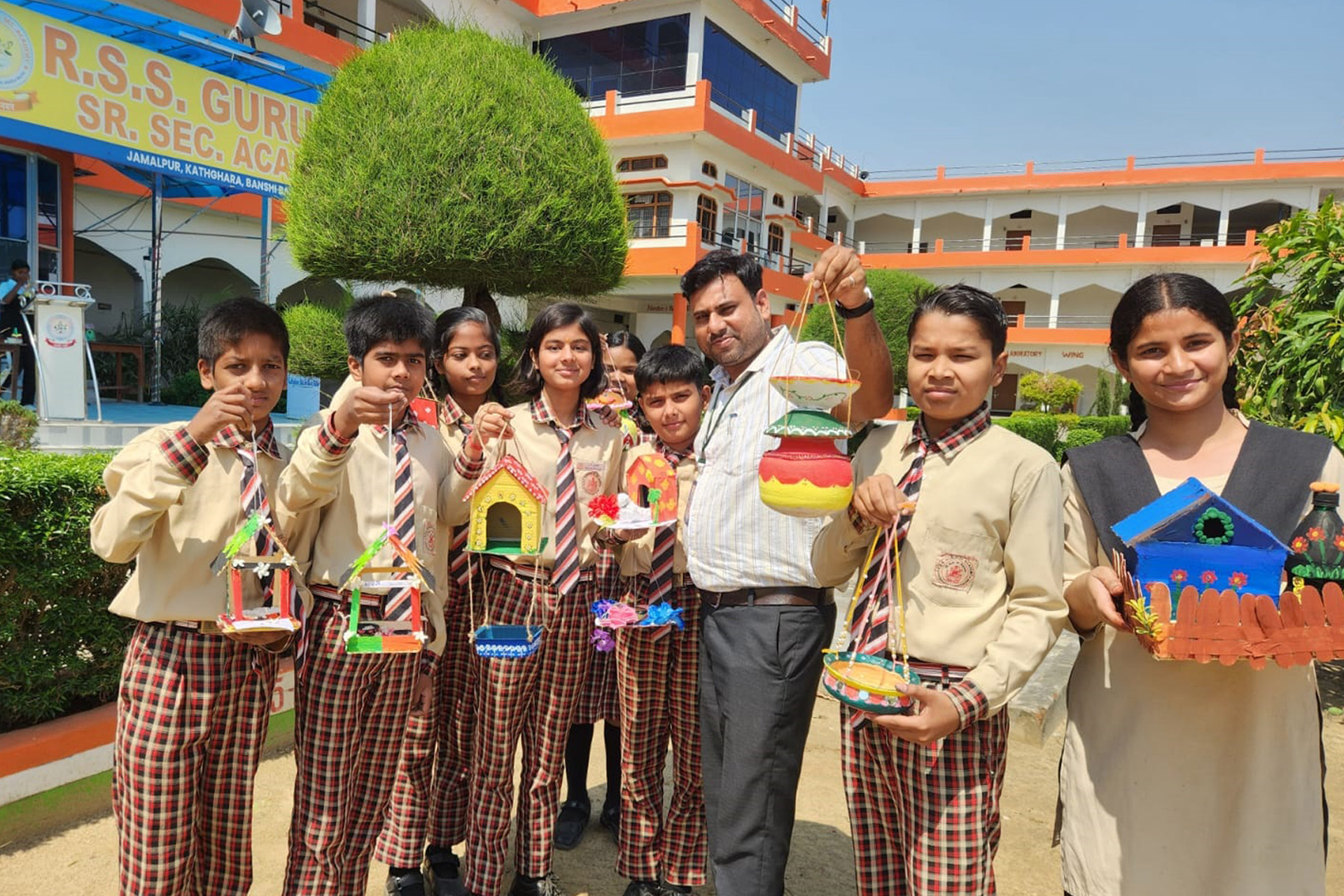R.S.S. Gurukul Sr. Sec. Academy