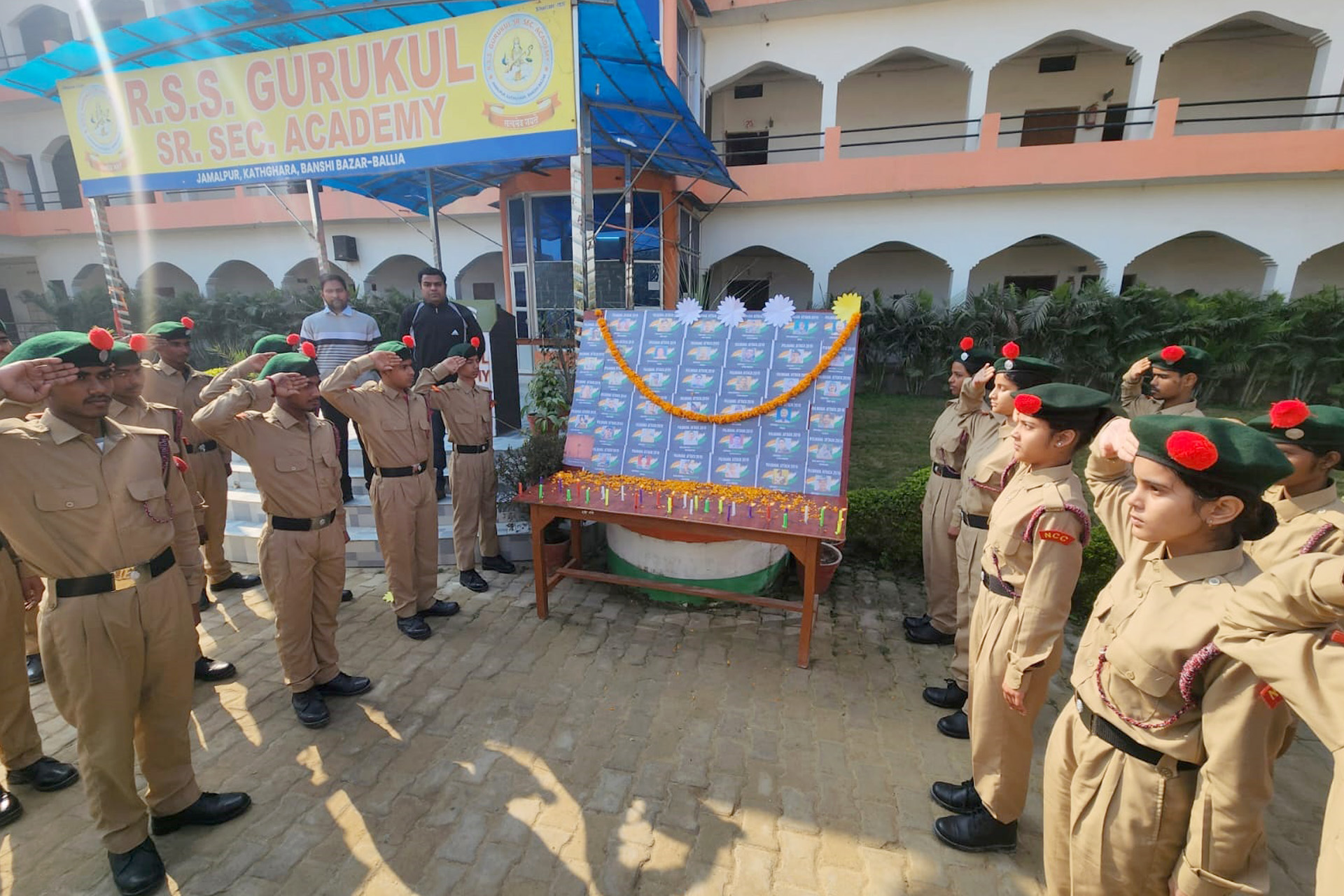 R.S.S. Gurukul Sr. Sec. Academy