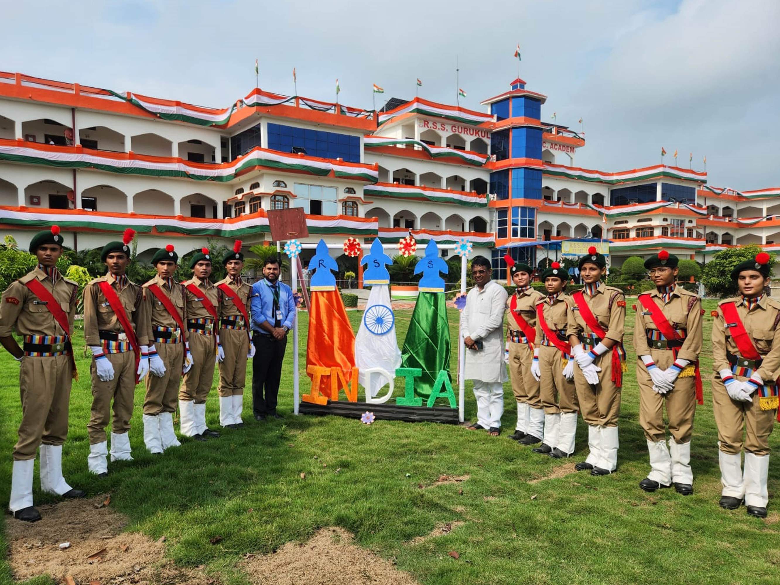 R.S.S. Gurukul Sr. Sec. Academy