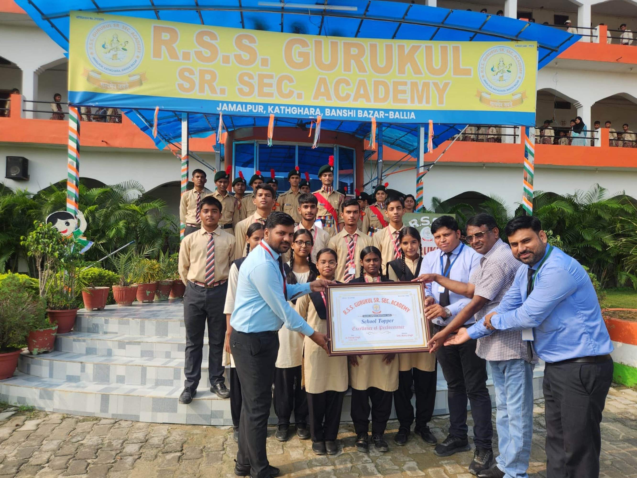 R.S.S. Gurukul Sr. Sec. Academy