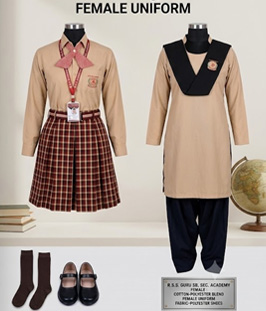 Girls Uniform
